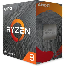 AMD MPK Ryzen 3 4100 with Wraith Stealth Cooler AM4 65W(100-100000510MPK) 取り寄せ商品