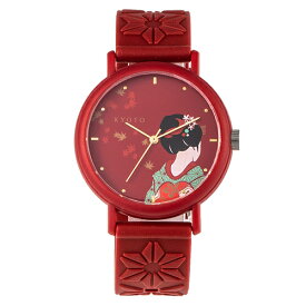KAORU 腕時計 ご当地・京都(椿)(KAORU002MT) 取り寄せ商品