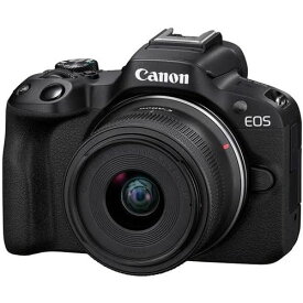 キヤノン ミラーレスカメラ EOS R50 (ブラック)・ダブルズームキット(5811C021) 目安在庫=△