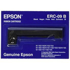 純正品 EPSON （エプソン） ERC-09B　ミニプリンタ用リボンカートリッジ　黒 (ERC-09B) 目安在庫=○