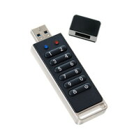 センチュリー CENTURY パスワードボタン付きセキュリティUSBメモリ Lock U 64GB(LOCKU-64G) メーカー在庫品