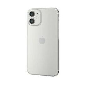 エレコム iPhone 12 mini ハードケース 極み クリア(PM-A20APVKCR) 目安在庫=△【期間数量限定】