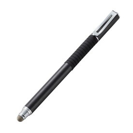 エレコム ELECOM タッチペン スマートフォン タブレット用 スタイラスペン iPad iPhone Andr(PWTP2WY01BK) メーカー在庫品
