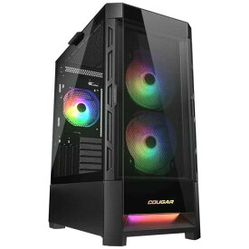 COUGAR PC　ケース CGR-5ZD1B-RGB (Duoface RGB Black)(4541995037078) 目安在庫=△