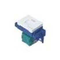 楽天市場】ぐっとすシリーズ情報モジュラジャック CAT5E埋込ホワイト 