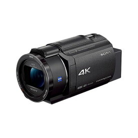ソニー デジタル4Kビデオカメラレコーダー Handycam AX45A ブラック(FDR-AX45A/B) 目安在庫=△