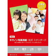キヤノン CANON キャノン SD-201L100 写真用紙・光沢 スタンダード L版 100枚(0863C001) 目安在庫=○