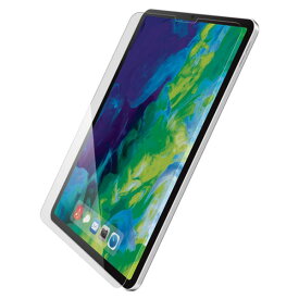 エレコム iPad Pro 11インチ 2020年モデル保護フィルムガラスセラミックコート(TB-A20PMFLGGC) 目安在庫=△【期間数量限定】