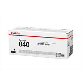 キヤノン CANON キャノン CRG-040BLK　トナーカートリッジ040 ブラック(0460C001) 取り寄せ商品