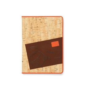 ZENUS iPad Air Masstige A-Cork Diary オレンジ(Z2859iPA) 目安在庫=△