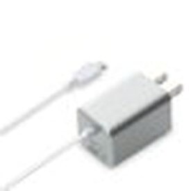 PGA microUSB AC充電器 2Aシルバー PG-2ACMU07SV 取り寄せ商品