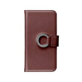 PGA Premium Style 2020 iPhone 12 mini リングフリップカバー レッド(PG-20FFP06RD) 取り寄せ商品