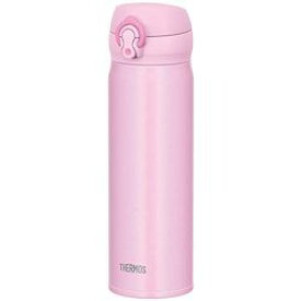 THERMOS（サーモス） 水筒 真空断熱ケータイマグ ワンタッチオープンタイプ ライトピンク 500ml (JNL-504-LP) 取り寄せ商品