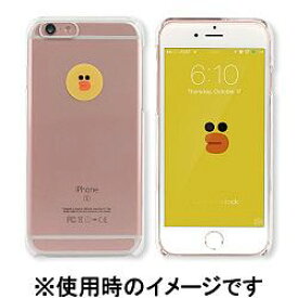 FANTASTICK Line Friends Graphic Clear-Sally for iPhone 6/6s I6S06-16A709-10 取り寄せ商品