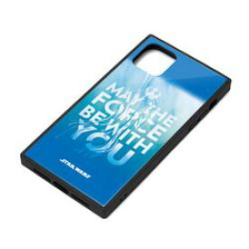 PGA iPhone 11用 ガラスハイブリッドケース ［ブルー］(PG-DGT19B35SW) 取り寄せ商品