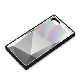 PGA iPhone SE(3/2)/8/7/6s/6 ガラスハイブリッド ダイヤWH(PG-20MGT12WH) 取り寄せ商品