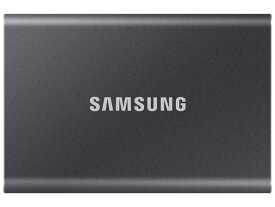 サムスン(SSD) Portable SSD T7 [チタングレー] 2TB(MU-PC2T0T/IT) 取り寄せ商品