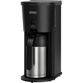 THERMOS（サーモス） 真空断熱ポットコーヒーメーカー 0.63L ブラック(ECJ-700-BK) 取り寄せ商品