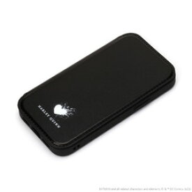 PGA iPhone 12/12 Pro ガラスフリップケース [ハーレイ・クイン](PG-WGF20G05HLQ) 取り寄せ商品