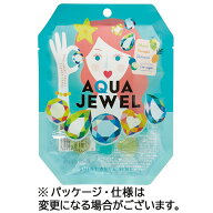 野州たかむら 宝石型キャンディ AQUA JEWEL(アクア ジュエル) 40g 1袋(862946) 取り寄せ商品