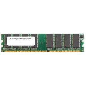 ヤダイ YD400-1G デスクトップPC用メモリ PC3200(DDR400) 1GB U-DIMM 取り寄せ商品
