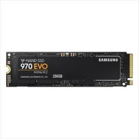 SAMSUNG SSD970EVO M.2 250GB MZ-V7E250B/IT 取り寄せ商品