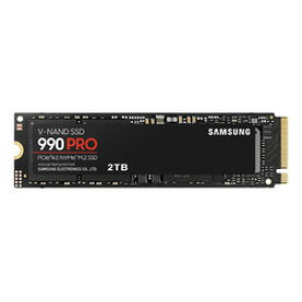 サムスン(SSD) PCIe 4.0 NVMe M.2 SSD 990 PRO 2TB(MZ-V9P2T0B-IT) 目安在庫=△