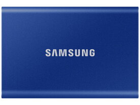 サムスン(SSD) Portable SSD T7 [インディゴブルー] 500GB(MU-PC500H/IT) 取り寄せ商品