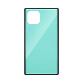 PGA iPhone 11 Pro用 ガラスHBケース ブルー(PG-19AGT04BL) 取り寄せ商品
