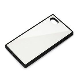 PGA iPhone SE(3/2)/8/7/6s/6 ガラスハイブリッド ホワイト(PG-20MGT10WH) 取り寄せ商品