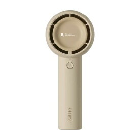 JISULIFE JISULIFE ジスライフ Handheld Fan Life5 2000 ハンディファン ブラウン(JL-FA42BR) 仕入先在庫品