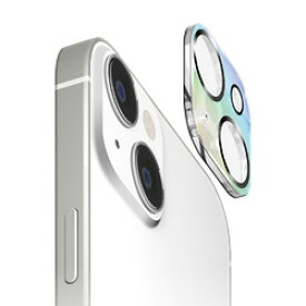 PGA iPhone 15 Plus/iPhone 15 カメラフルプロテクター オーロラ/BK(PG-23ACLG06AR) 取り寄せ商品