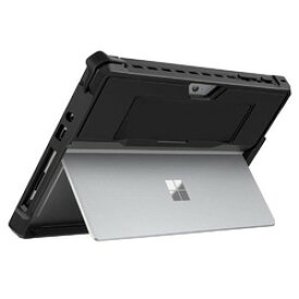 エムディーエス Surface Go4・3・2・Go対応 背面ハードケース(ハンドベルト付)(MDS-HCSFG2BK2) 取り寄せ商品