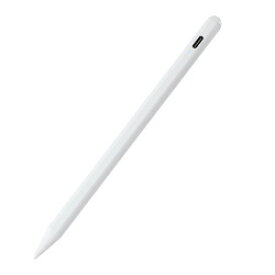 エムディーエス iPadOS専用充電式タッチペン ホワイト 3年保証モデル(MDS-TPAP02WH-Y3) 取り寄せ商品
