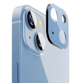 PGA iPhone 14/14 Plus用 カメラフルプロテクター [ブルー](PG-22RCLG23BL) 取り寄せ商品