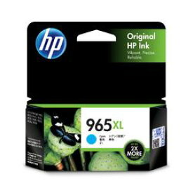 日本HP HP 965XL インクカートリッジ シアン 3JA81AA 目安在庫=○