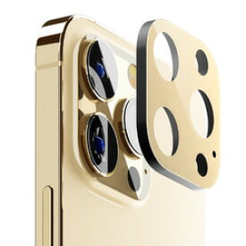 PGA iPhone 14 Pro/14 Pro Max用 カメラフルプロテクター [ゴールド](PG-22SCLG19GD) 取り寄せ商品