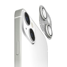 PGA iPhone 15 Plus/iPhone 15 カメラフルプロテクター グリッターラメSV(PG-23ACLG15SV) 取り寄せ商品
