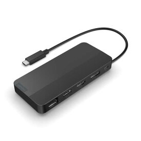 レノボ・ジャパン USB Type-C デュアルディスプレイ トラベルドック(ACアダプターなし)(40B90000WW) 取り寄せ商品