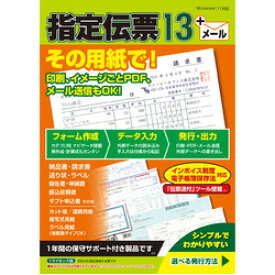 TB 指定伝票 13(対応OS:その他)(CIDD55) 取り寄せ商品