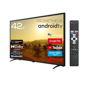 ユニーク 42型 AndroidTV/チューナーレス スマートテレビ(9000MBK) 取り寄せ商品
