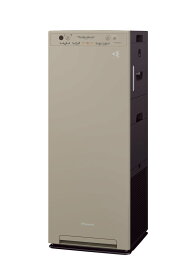 ダイキン 加湿ストリーマ空気清浄機 （カームベージュ）(MCK55Y-C) 取り寄せ商品