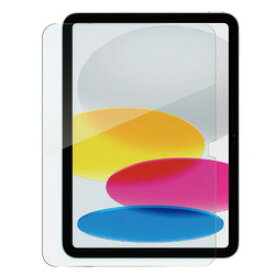 エムディーエス iPad10.9(第10世代)対応衝撃吸収ブルーライトカットガラスフィルム(MDS-GLFLIP109G10BCSK) 取り寄せ商品