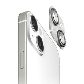 PGA iPhone 15 Plus / iPhone 15 カメラフルプロテクター ラメブラック(PG-23ACLG11BK) 取り寄せ商品