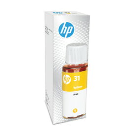 日本HP 1VU28AA HP31 インクボトル イエロー 目安在庫=○