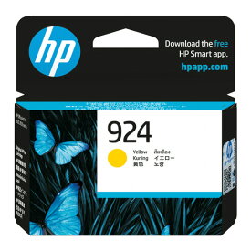 日本HP HP 924 インクカートリッジ イエロー(4K0U5NA) 目安在庫=○