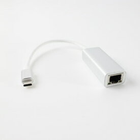 エムディーエス USB Type-C to 有線LAN変換アダプタ 10/100Mbps対応(PD給電対応)(MDS-HADUCLAN) 取り寄せ商品