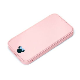 PGA iPhone 13 mini ガラスフリップケース [ミニーマウス](PG-DGF21J02MNE) 取り寄せ商品