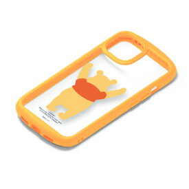 PGA iPhone 13 mini ガラスタフケース [くまのプーさん](PG-DGT21J04POO) 取り寄せ商品