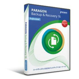 パラゴンソフトウェア Paragon Backup & Recovery 16 Professional(対応OS:その他)(BPG01) 取り寄せ商品